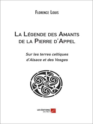 cover image of La Légende des Amants de la Pierre d'Appel